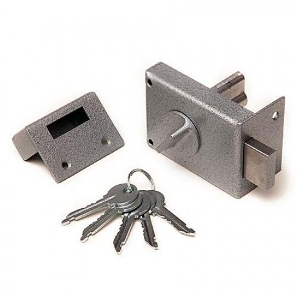 Замок накладной ГЛАЗОВ ЗН1-1