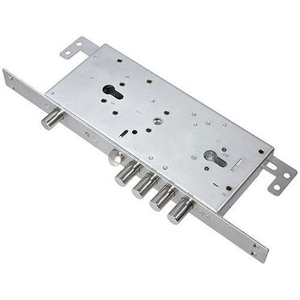 Замок врезной ГАРДИАН ЗВ 75.16 Т (без защиты, с торцевой планкой) /38615/