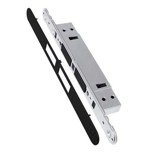 Магнитная защелка регулируемая AGB Touch B01120.30.93 (черный) с лицевой планкой /42821/