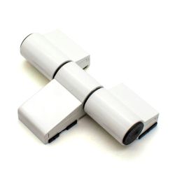 Петля дверная с подшипником WDP 50703А 3-секц. белая (1 шт)