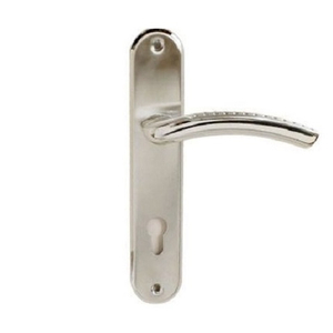 Ручки на планке APECS HP-85.0926-AL NIS/NI сатин/никель