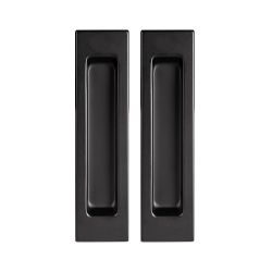 Ручки для раздвижных дверей PUNTO Soft LINE SLQ-010 BL черный /61869/