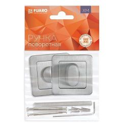 Ручка поворотная FUARO BK6 XM SSC-16 сатин.хром /40055/