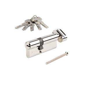 Цилиндровый механизм с вертушкой APECS SM-80 (30/50C)-C NI никель