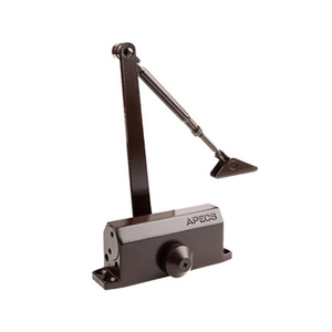 Доводчик дверной APECS DC-20.3/0950/065-A1-BR коричневый