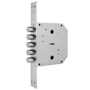 Замок врезной сувальдный BORDER 72275 К 8-6 Лт левый (Blockido L3 72234) /45333/