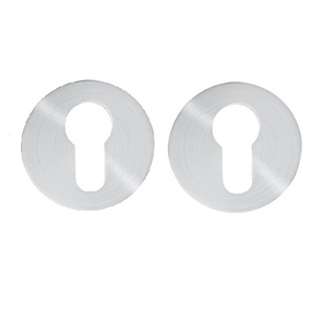 Накладка цилиндровая АЛЛЮР АРТ ET-R9 SN мат.никель