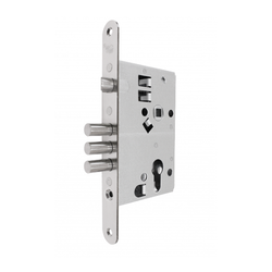 Замок врезной ПРОСАМ 78919-ЗВ4-31/55 3риг,без ц/м, без отв.планки (78930)