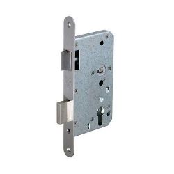 Замок врезной противопожарный APECS 1900 INOX