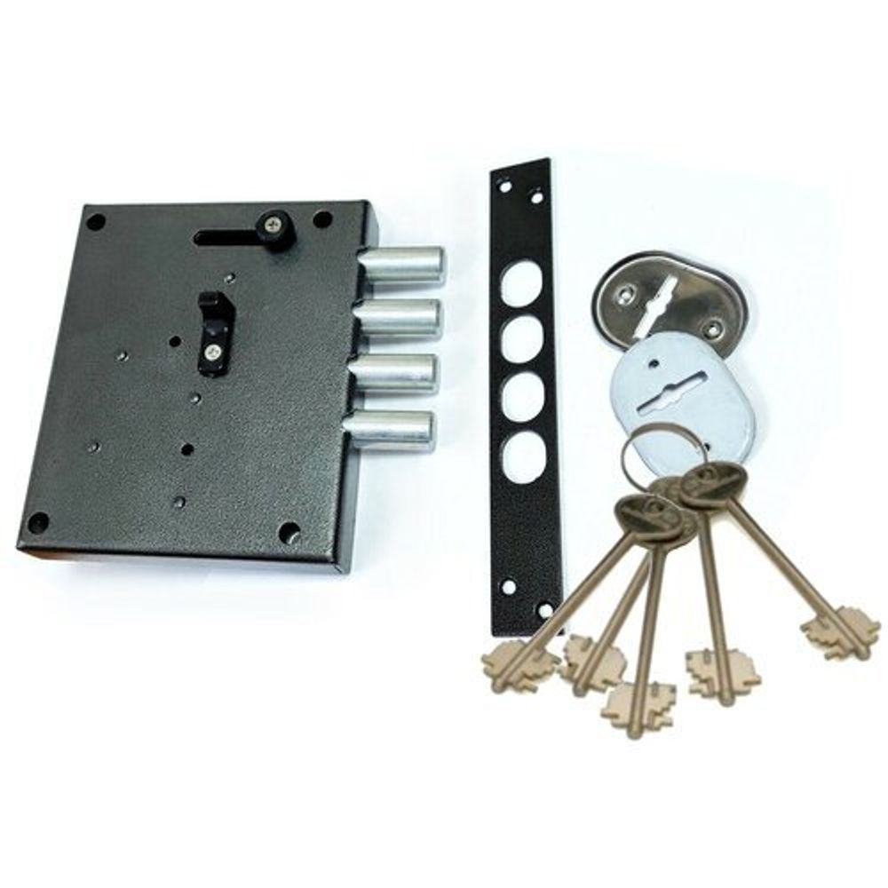 Замок накладной сувальдный KERBEROS 131.11.003 5кл.