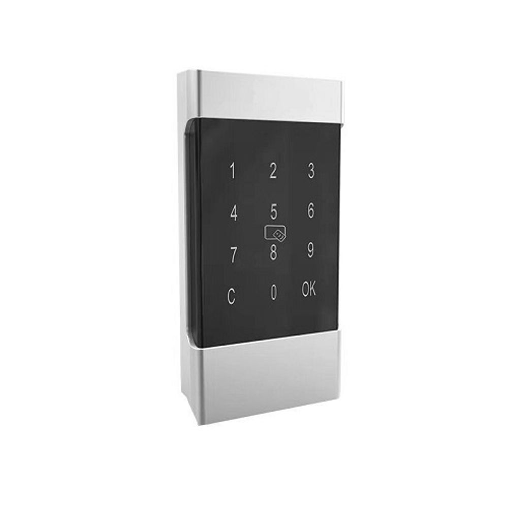 Замок мебельный электронный DL-1665 ключ желтый