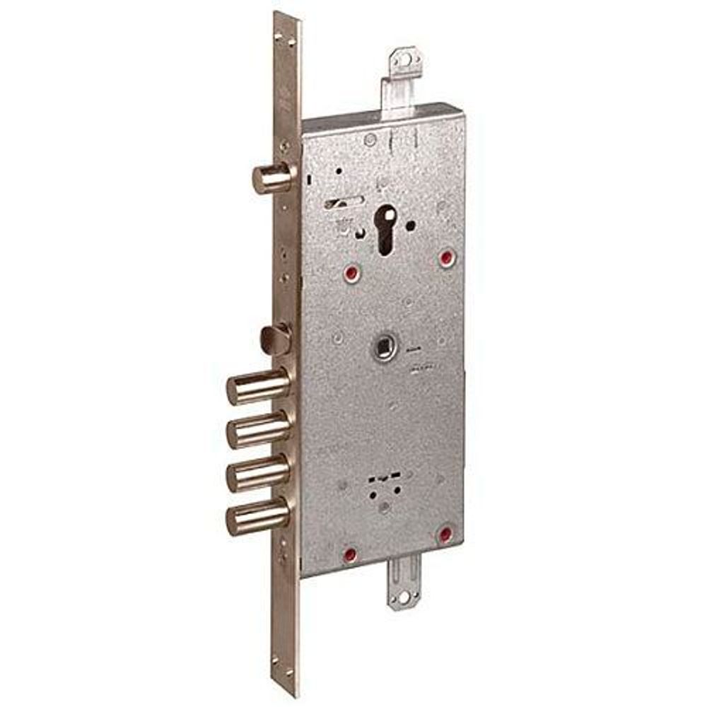 Замок врезной двухсистемный CISA NEW CAMBIO FACILE 57.986.48 (тех.упак) ключ 64 мм /26585/