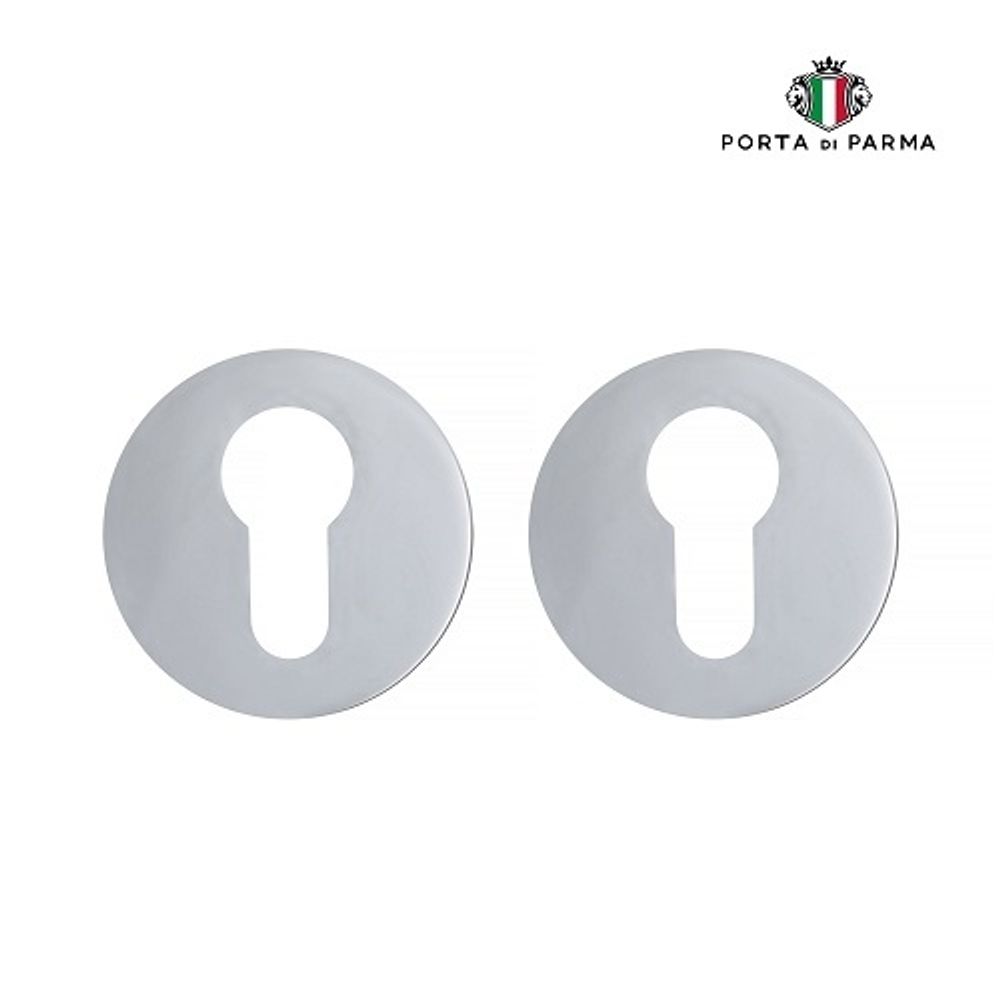 Накладка под цилиндр PORTA DI PARMA CYL.01.01 CP хром