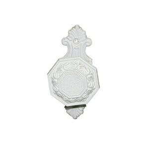 Ручка-кнопка 08-П-002 белый