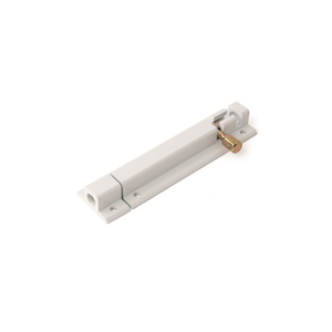 Шпингалет дверной APECS DB-05-100 W белый