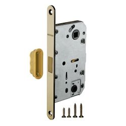 Защелка врезная магнитная FUARO M96WC-50 AB бронза