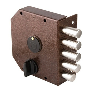 Замок накладной ГАРДИАН ЗВ 20.05 левый (5 кл. ЗК.503Н-02) ЗД без ответной планки. /120:50 /24917/