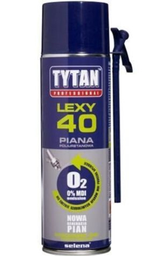Пена монтажная TYTAN LEXXY 40л