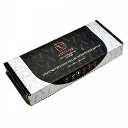 Замок врезной VETTORE 9011 SR-3R CP хром