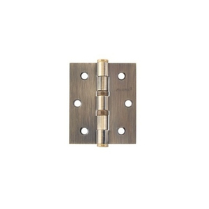 Петля дверная универсальная AVERS 75x60x2,5 AB бронза (1 шт)