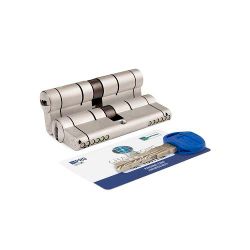 Цилиндровый механизм MOTTURA CP4D464601 (92 мм/41+10+41) никель /39463/