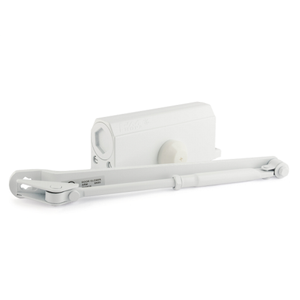 Доводчик дверной морозостойкий НОРА-М №3s до 80кг белый