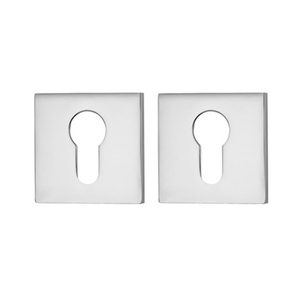 Накладка под цилиндр VANTAGE ET04CP SL хром