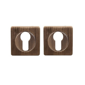 Накладка под цилиндр PUERTO ET AL 02 AB (бронза)