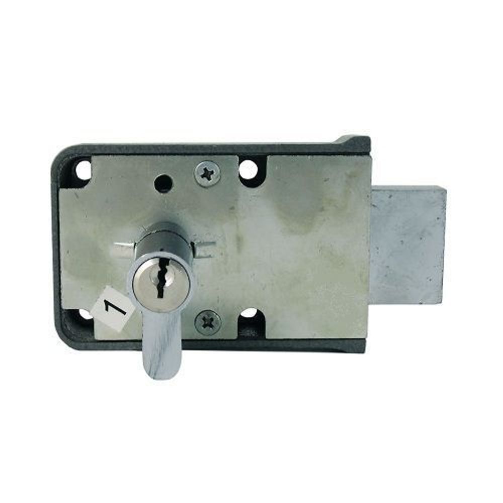 Замок накладной АЛЛЮР ЗН1-43   (ЧАЗ ЗН1-2)