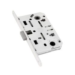 Замок межкомнатный AGB WC MEDIANA POLARIS B06102.50.91.567