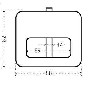 Замок навесной АЛЛЮР ВС2-10С