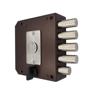 Замок накладной МЕТТЭМ ЗН4 032.0.1 левый (3 кл.)