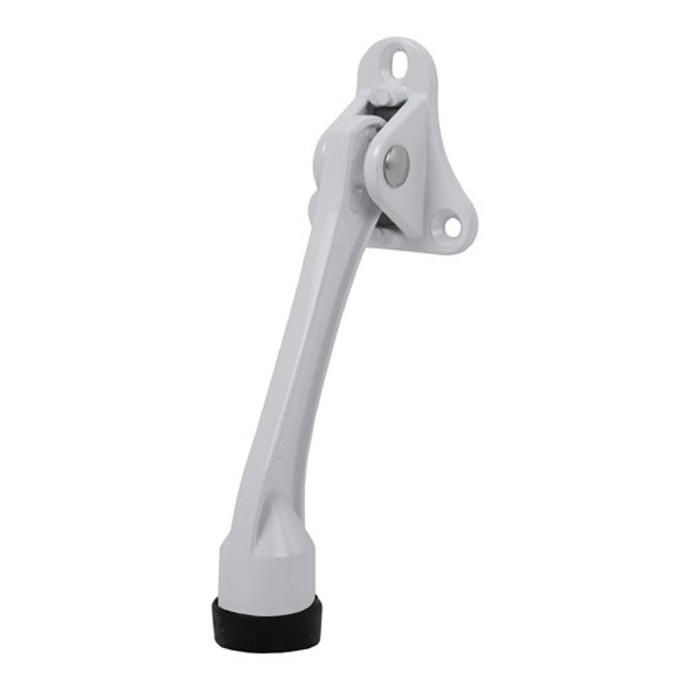 Упор дверной напольный FUARO STOPPER-100 WH белый козья ножка