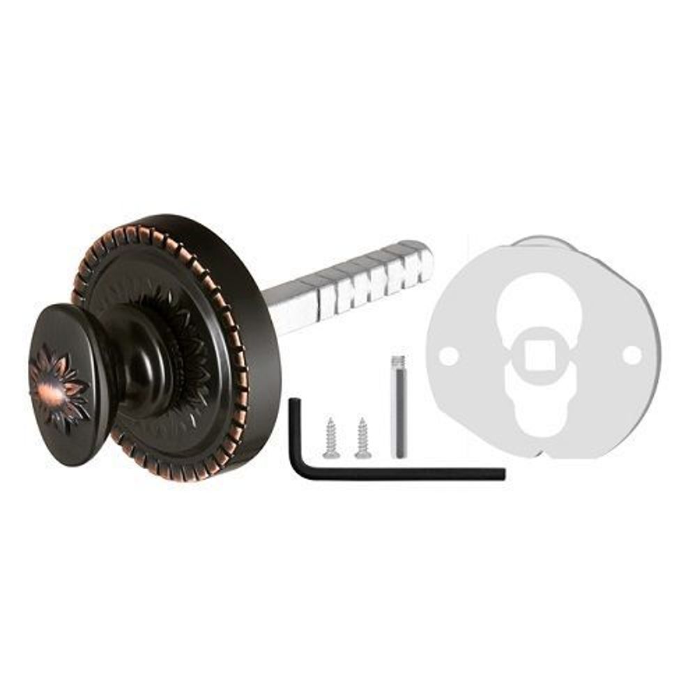 Ручка поворотная ARMADILLO BKW8/CL ABL-18 темная медь /34949/