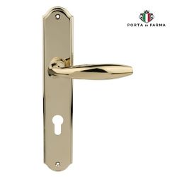 Ручка на планке PORTA DI PARMA Anna CYL PVD золото
