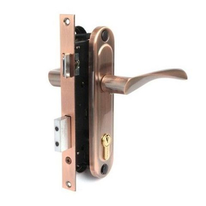 Замок врезной APECS 1223/60 AC медь