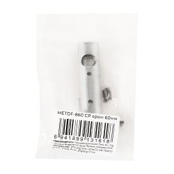 Задвижка врезная AJAX DF 867 CP хром 67мм /60547/