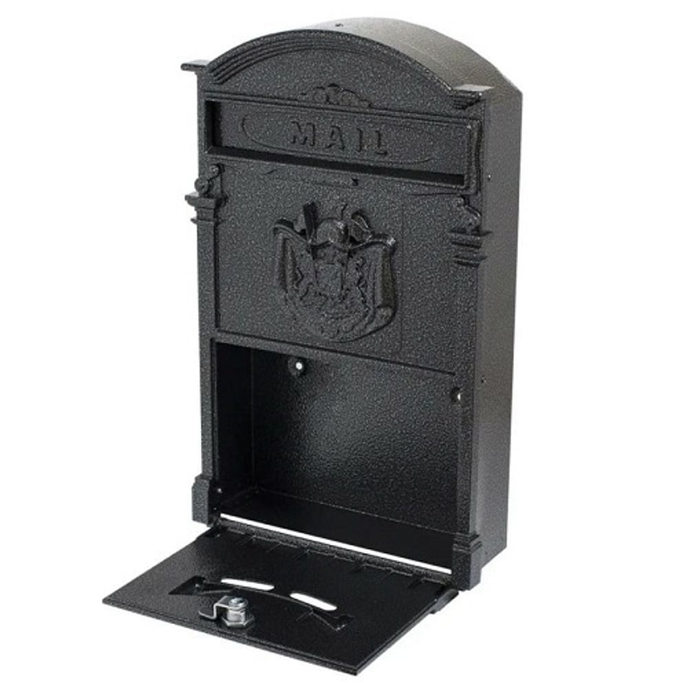 Ящик почтовый АЛЛЮР №4010 серебро