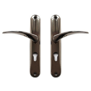 Ручки на планке BORDER 70058 РФ34-002/100 Черный жемчуг