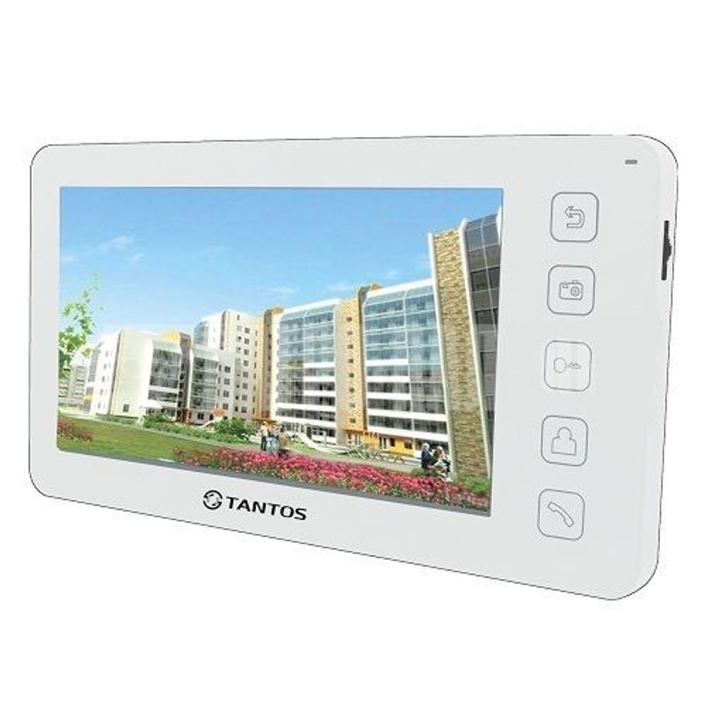 PRIME (white) VZ Монитор видеодом., цв. TFT LCD 7