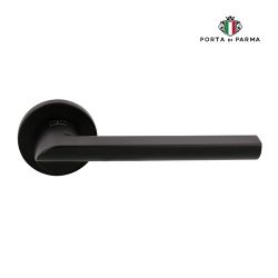 Ручка раздельная PORTA DI PARMA Punto BL черный