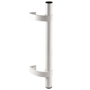 Ручка дверная офисная PUNTO PH31/500.02 500мм RAL 9016 белый /60309/