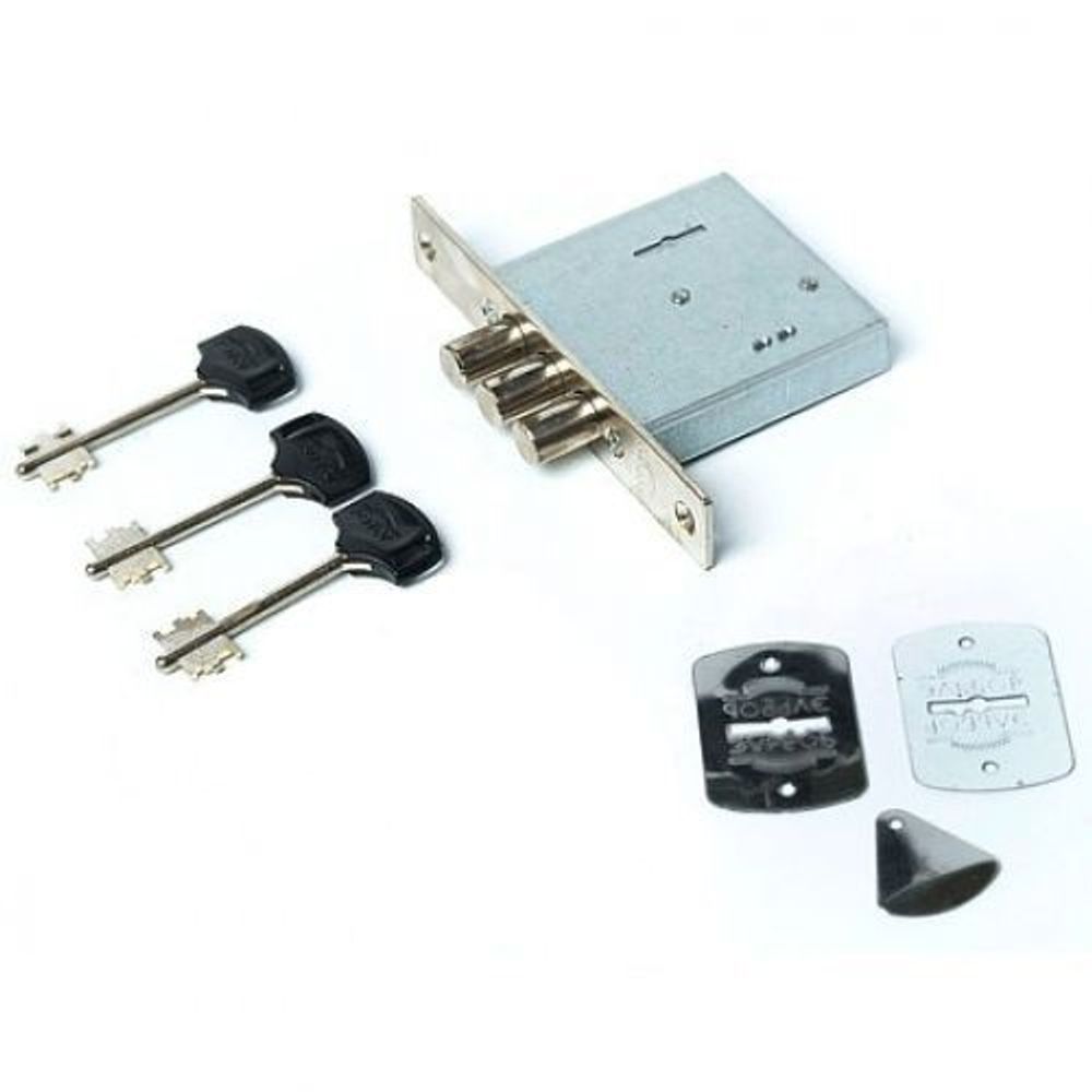 Замок врезной ЭЛЬБОР 1.04.06.3 Кремень