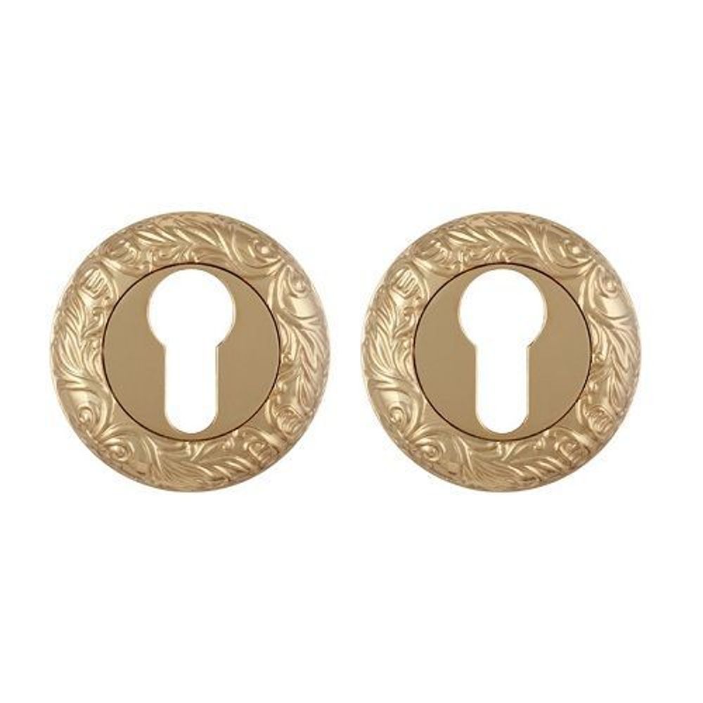 Накладка под цилиндр FUARO ET SM GOLD-24 золото 24К /29587/