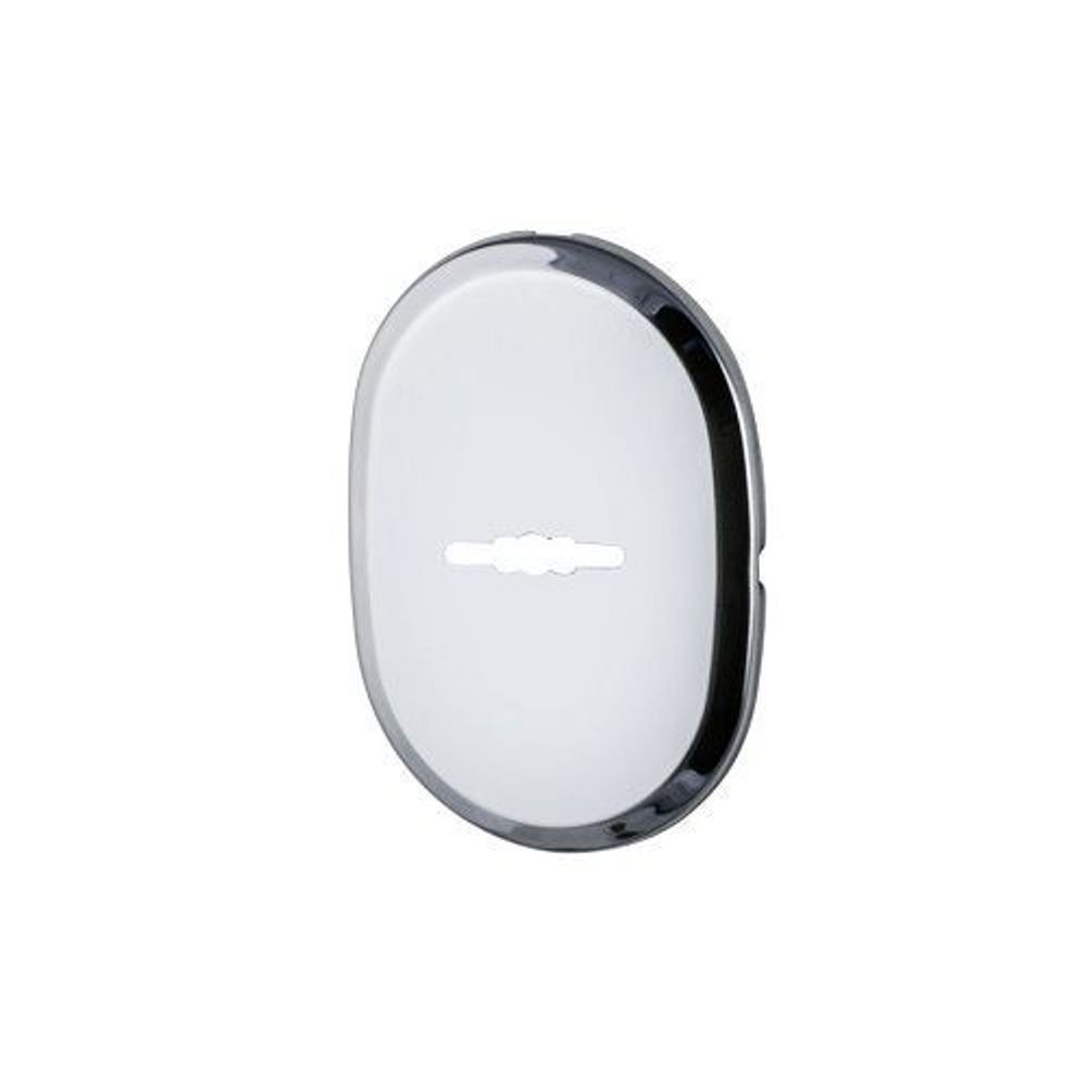 Декоративная накладка FUARO ESC 475 (90х65) СP хром