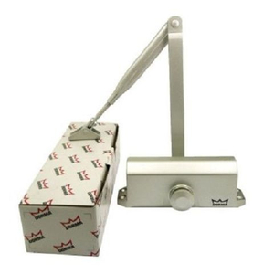 Доводчик дверной DORMA TS-77/3 серебро