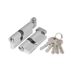 Цилиндровый механизм с вертушкой AJAX AX102/80 (35+10+35) CP