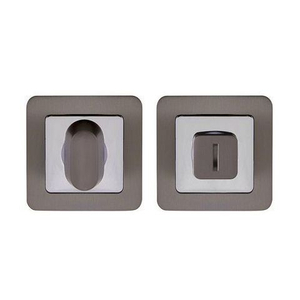 Ручка поворотная PUNTO BK6 QR GR/CP-23 графит/хром /34707/