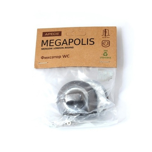 Фиксатор APECS WC-0803 GRF графит