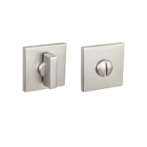 Завертка под фикс. RENZ SLIM BK 03 MSN (никель супер матовый)